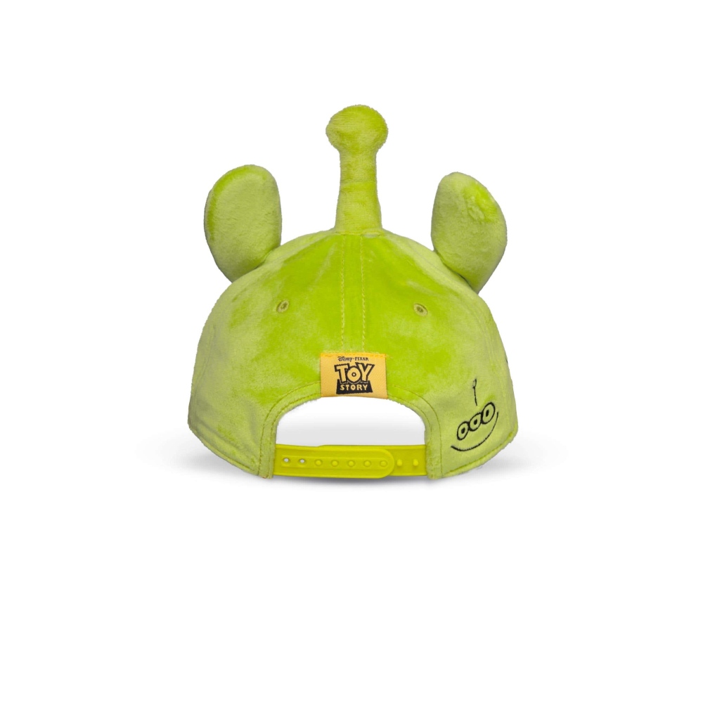 Disney Toy Story - Alien Casquette Snapback - Vert